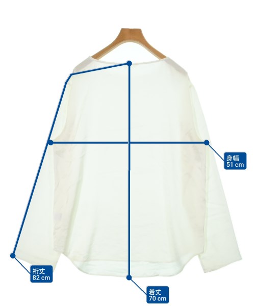 Drawing Numbers（ドローイングナンバーズ）ブラウス 白 サイズ:38(M位) レディース/2200641506031