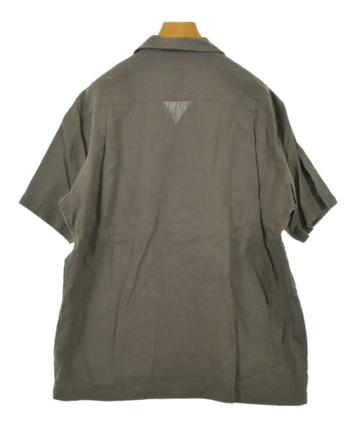 Drawing Numbers（ドローイングナンバーズ）カジュアルシャツ 茶 サイズ:42(L位) レディース/2200626524043