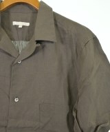 Drawing Numbers（ドローイングナンバーズ）カジュアルシャツ 茶 サイズ:42(L位) レディース/2200626524043