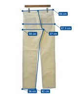 Drawing Numbers（ドローイングナンバーズ）デニムパンツ 白 サイズ:40(M位) メンズ/2200525410041