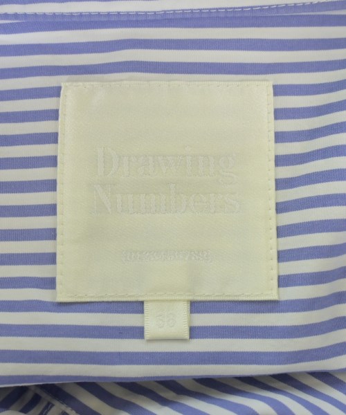 Drawing Numbers（ドローイングナンバーズ）カジュアルシャツ 紫 サイズ:38(M位) レディース/2200622977171
