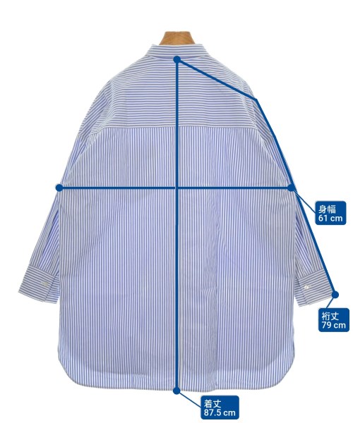 Drawing Numbers（ドローイングナンバーズ）カジュアルシャツ 紫 サイズ:38(M位) レディース/2200622977171