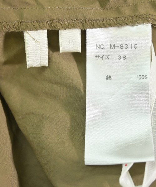 Drawing Numbers（ドローイングナンバーズ）カジュアルシャツ ベージュ サイズ:38(M位) レディース/2200620626101