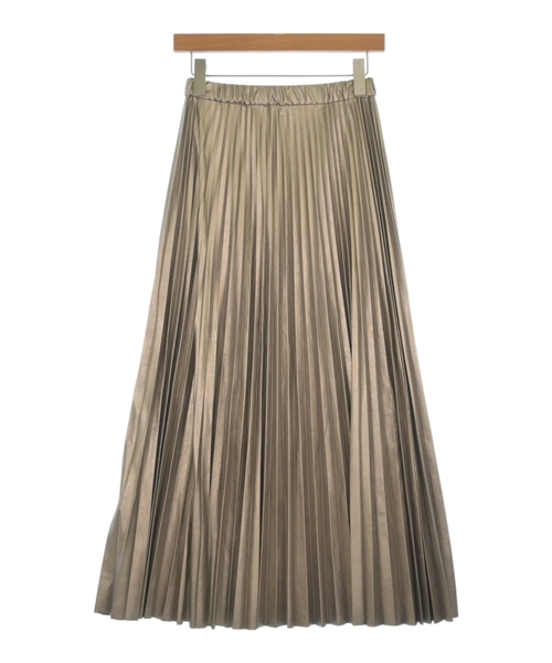 Drawing Numbers（ドローイングナンバーズ）ロング・マキシ丈スカート ゴールド サイズ:36(S位) レディース/2200625741014