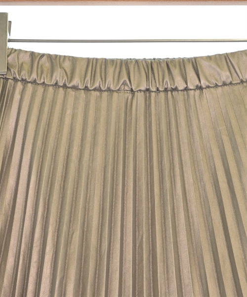 Drawing Numbers（ドローイングナンバーズ）ロング・マキシ丈スカート ゴールド サイズ:36(S位) レディース/2200625741014