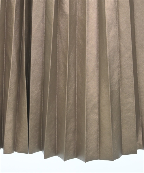 Drawing Numbers（ドローイングナンバーズ）ロング・マキシ丈スカート ゴールド サイズ:36(S位) レディース/2200625741014