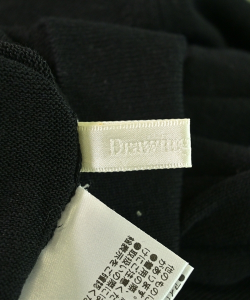 Drawing Numbers（ドローイングナンバーズ）ニット・セーター 黒 サイズ:38(M位) レディース/2200615316352