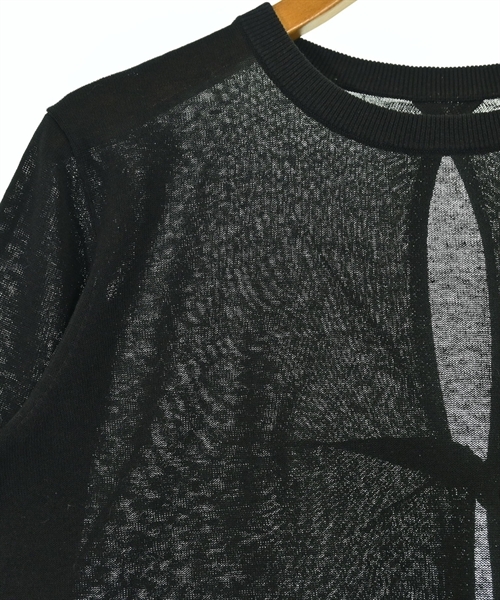 Drawing Numbers（ドローイングナンバーズ）ニット・セーター 黒 サイズ:38(M位) レディース/2200615316352