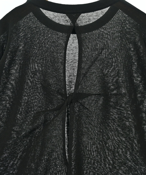 Drawing Numbers（ドローイングナンバーズ）ニット・セーター 黒 サイズ:38(M位) レディース/2200615316352