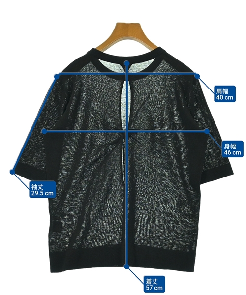 Drawing Numbers（ドローイングナンバーズ）ニット・セーター 黒 サイズ:38(M位) レディース/2200615316352