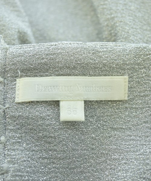 Drawing Numbers（ドローイングナンバーズ）ロング・マキシ丈スカート グレー サイズ:36(S位) レディース/2200630900017