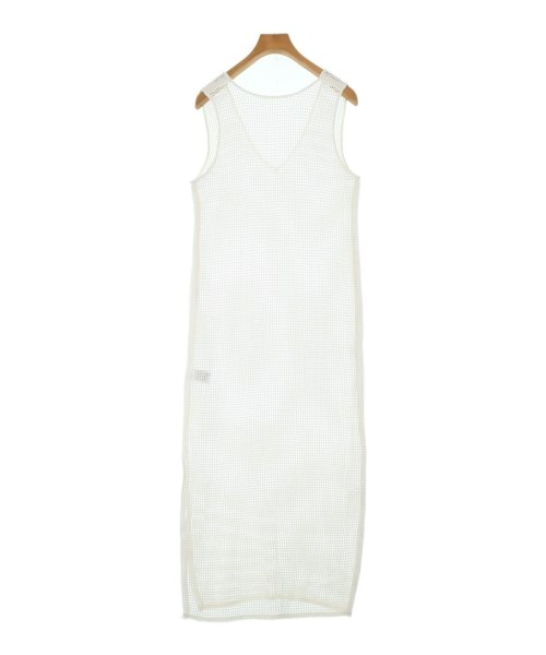 Drawing Numbers（ドローイングナンバーズ）ワンピース 白 サイズ:38(M位) レディース/2200616766132