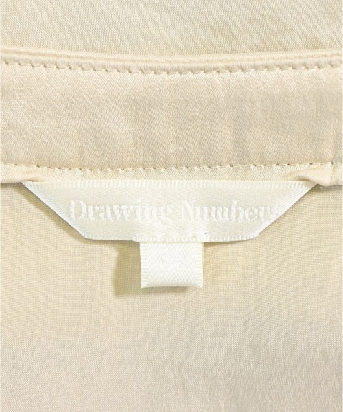 Drawing Numbers（ドローイングナンバーズ）ブラウス ベージュ サイズ:38(M位) レディース/2200616766323