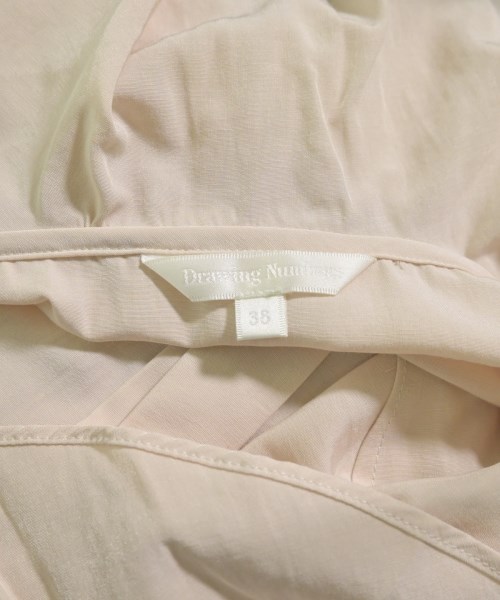 Drawing Numbers（ドローイングナンバーズ）カジュアルシャツ ベージュ サイズ:38(M位) レディース/2200616766361