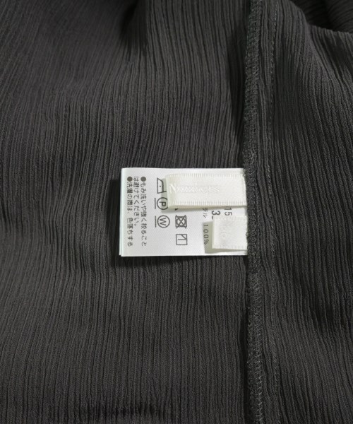 Drawing Numbers（ドローイングナンバーズ）ブラウス グレー サイズ:38(M位) レディース/2200616766408