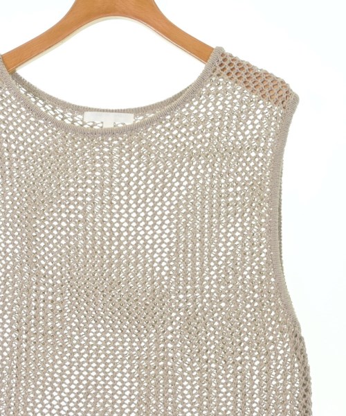 Drawing Numbers（ドローイングナンバーズ）ベスト ベージュ サイズ:38(M位) レディース/2200616766460