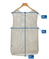 Drawing Numbers（ドローイングナンバーズ）ベスト ベージュ サイズ:38(M位) レディース/2200616766460