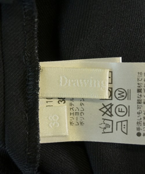 Drawing Numbers（ドローイングナンバーズ）ワンピース 黒 サイズ:38(M位) レディース/2200630062098