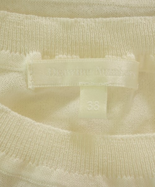 Drawing Numbers（ドローイングナンバーズ）ニット・セーター 白 サイズ:38(M位) レディース/2200630062159
