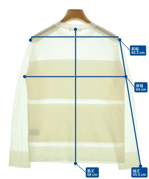 Drawing Numbers（ドローイングナンバーズ）ニット・セーター 白 サイズ:38(M位) レディース/2200630062159