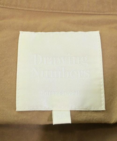 Drawing Numbers（ドローイングナンバーズ）カジュアルシャツ 茶 サイズ:38(M位) レディース/2200612266025