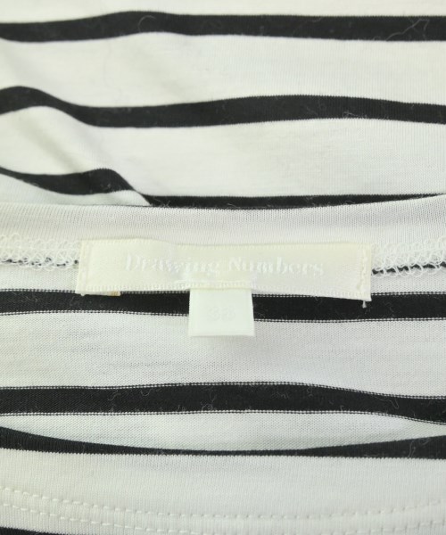 Drawing Numbers（ドローイングナンバーズ）Tシャツ・カットソー 白 サイズ:38(M位) レディース/2200612266032