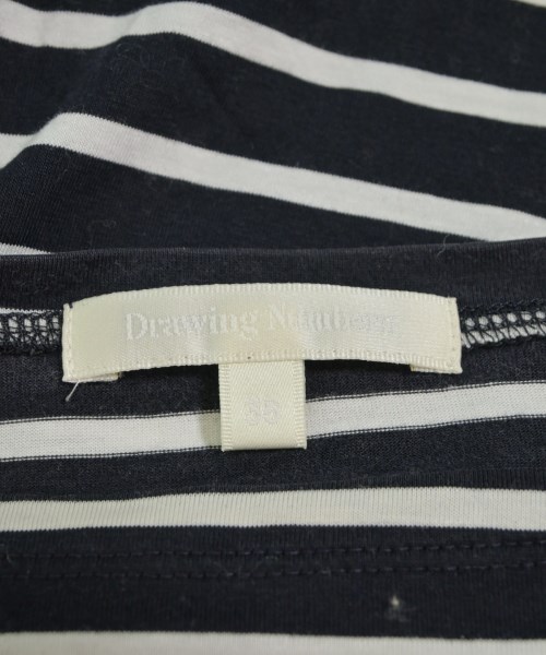 Drawing Numbers（ドローイングナンバーズ）Tシャツ・カットソー 紺 サイズ:38(M位) レディース/2200612266049
