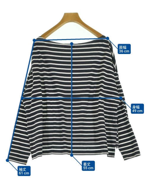 Drawing Numbers（ドローイングナンバーズ）Tシャツ・カットソー 紺 サイズ:38(M位) レディース/2200612266049