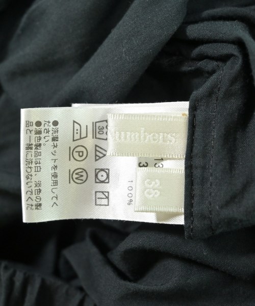 Drawing Numbers（ドローイングナンバーズ）ロング・マキシ丈スカート 黒 サイズ:38(M位) レディース/2200612266070