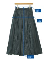 Drawing Numbers（ドローイングナンバーズ）ロング・マキシ丈スカート 黒 サイズ:38(M位) レディース/2200612266070