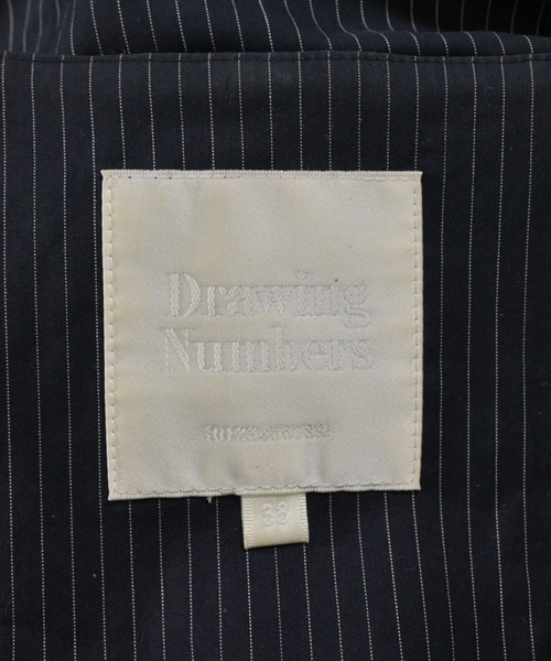 Drawing Numbers（ドローイングナンバーズ）ベスト 紺 サイズ:38(M位) レディース/2200613659017