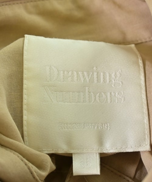 Drawing Numbers（ドローイングナンバーズ）カジュアルシャツ ベージュ サイズ:38(M位) レディース/2200614768039