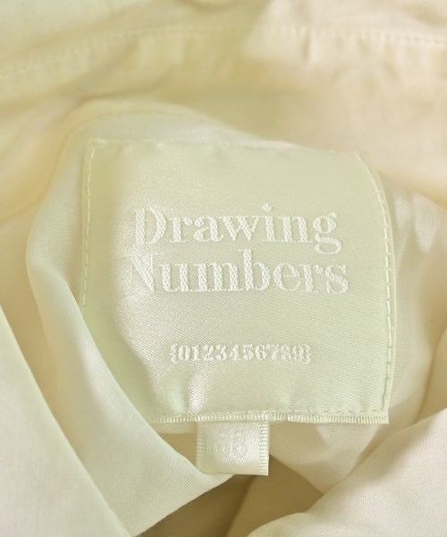 Drawing Numbers（ドローイングナンバーズ）カジュアルシャツ 白 サイズ:38(M位) レディース/2200614768046