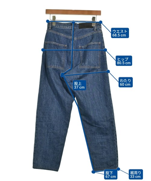 Drawing Numbers（ドローイングナンバーズ）デニムパンツ 青 サイズ:36(S位) レディース/2200614768053