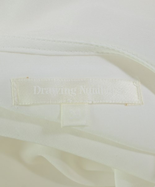 Drawing Numbers（ドローイングナンバーズ）ブラウス 白 サイズ:38(M位) レディース/2200611087010