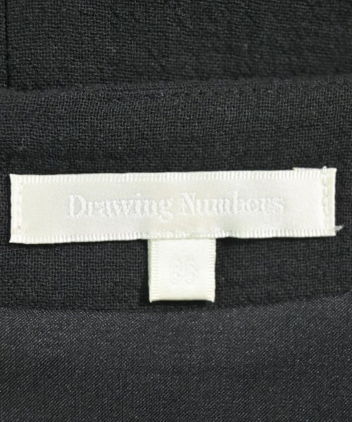 Drawing Numbers（ドローイングナンバーズ）ワンピース 黒 サイズ:38(M位) レディース/2200614485028