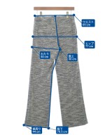 Drawing Numbers（ドローイングナンバーズ）スラックス 黒 サイズ:36(S位) レディース/2200616538012