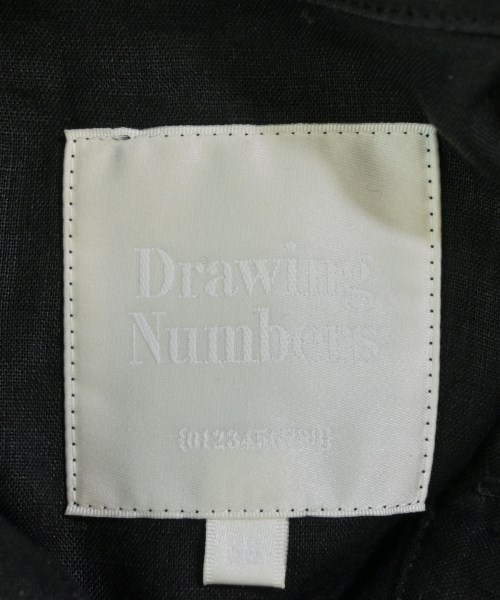 Drawing Numbers（ドローイングナンバーズ）その他 黒 サイズ:38(M位) レディース/2200616327098
