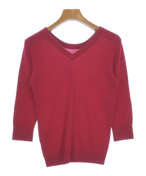 Drawing Numbers（ドローイングナンバーズ）ニット・セーター 赤 サイズ:38(M位) レディース/2200614148022