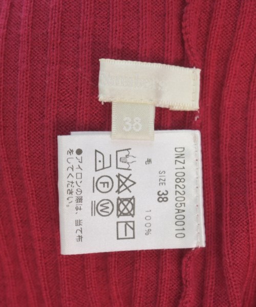 Drawing Numbers（ドローイングナンバーズ）ニット・セーター 赤 サイズ:38(M位) レディース/2200614148022