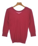 Drawing Numbers（ドローイングナンバーズ）ニット・セーター 赤 サイズ:38(M位) レディース/2200614148022