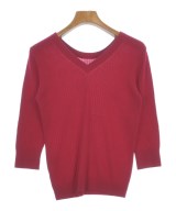 Drawing Numbers（ドローイングナンバーズ）ニット・セーター 赤 サイズ:38(M位) レディース/2200614148022