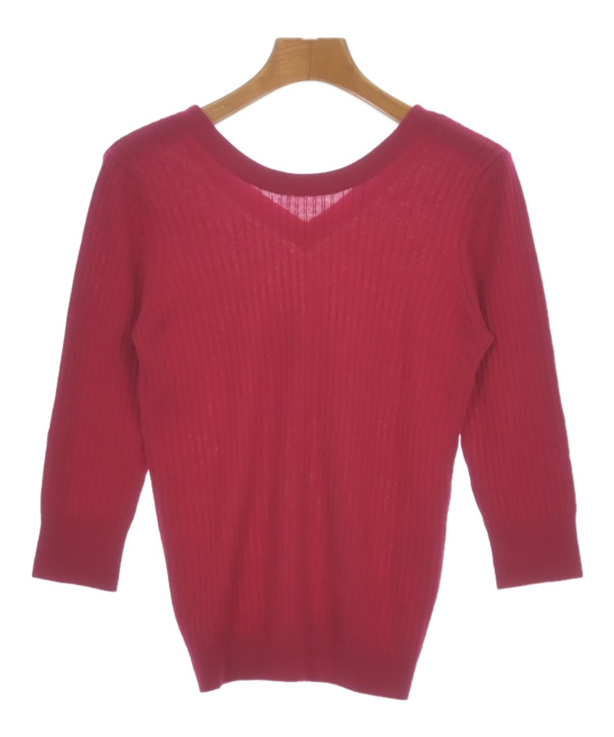 Drawing Numbers（ドローイングナンバーズ）ニット・セーター 赤