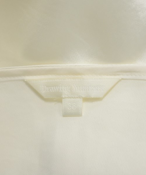 Drawing Numbers（ドローイングナンバーズ）ブラウス 白 サイズ:38(M位) レディース/2200612141018