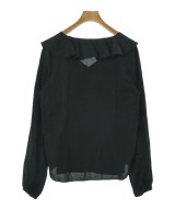 Drawing Numbers（ドローイングナンバーズ）ブラウス 黒 サイズ:38(M位) レディース/2200669590104