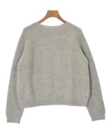 Drawing Numbers（ドローイングナンバーズ）ニット・セーター グレー サイズ:38(M位) レディース/2200671788056