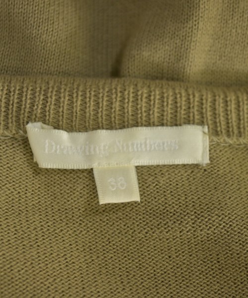 Drawing Numbers（ドローイングナンバーズ）カーディガン 緑 サイズ:38(M位) レディース/2200671788094