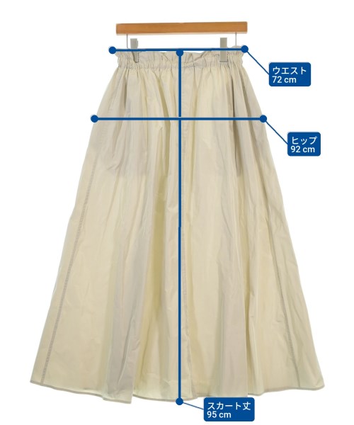 Drawing Numbers（ドローイングナンバーズ）ロング・マキシ丈スカート ベージュ サイズ:38(M位) レディース/2200673640017