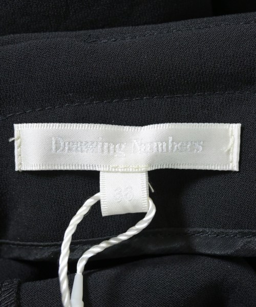 Drawing Numbers（ドローイングナンバーズ）オールインワン/サロペット 黒 サイズ:38(M位) レディース/2200673260093