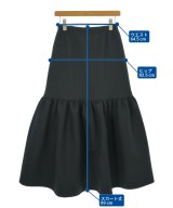 Drawing Numbers（ドローイングナンバーズ）ロング・マキシ丈スカート 黒 サイズ:36(S位) レディース/2200675629188